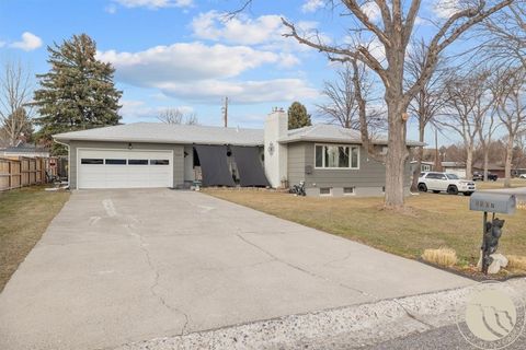 1807 S Mariposa Lane Billings MT 59102