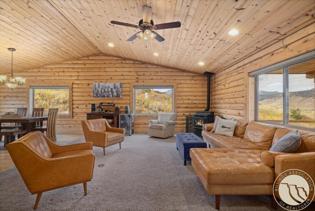 Photo of 112 Pishkun Road, Fishtail, MT 59028 (MLS # 358476)