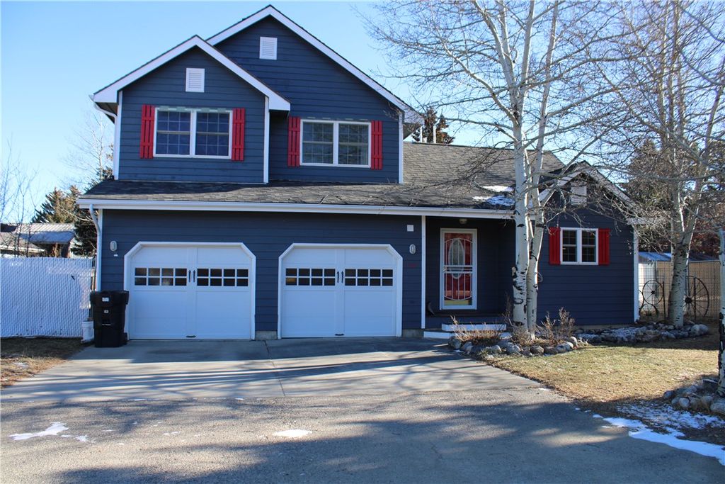 Photo of 1106 White Avenue S, Red Lodge, MT 59068 (MLS # 356786)