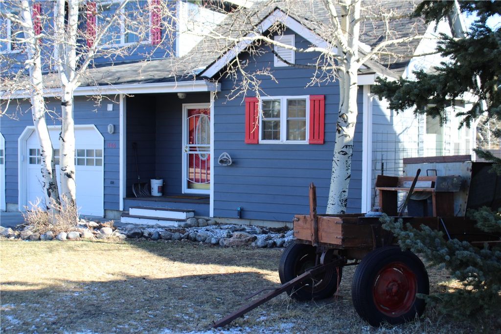 Photo of 1106 White Avenue S, Red Lodge, MT 59068 (MLS # 356786)