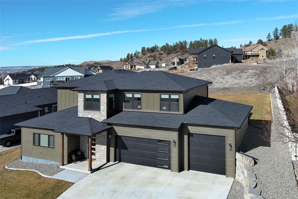 Photo of 3305 Castle Pines Drive, Billings, MT 59101 (MLS # 357630)