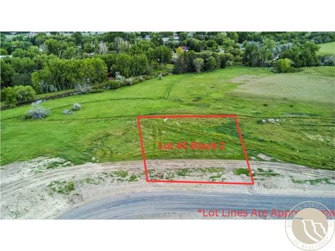Lot 45 Block 2 Cody Boy Street Billings MT 59106