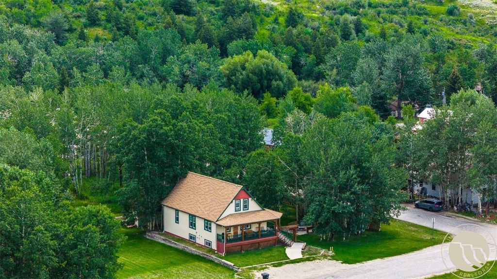 Photo of 604 Cooper Ave N (Including extra lot) Ave, Red Lodge, MT 59068 (MLS # 354731)