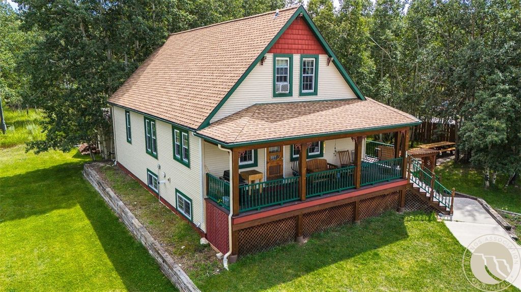 Photo of 604 Cooper Ave N (Including extra lot) Ave, Red Lodge, MT 59068 (MLS # 354731)