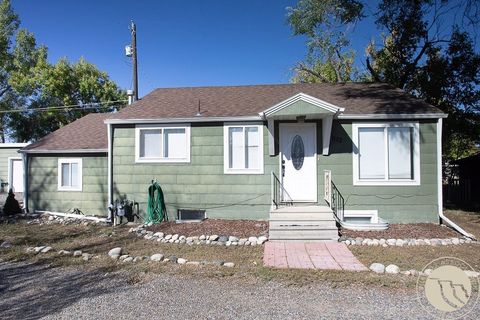 1122 Bench Boulevard Billings MT 59105
