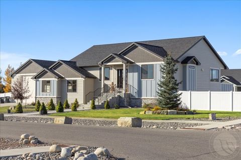 1122 Painted Sky Circle Billings MT 59106
