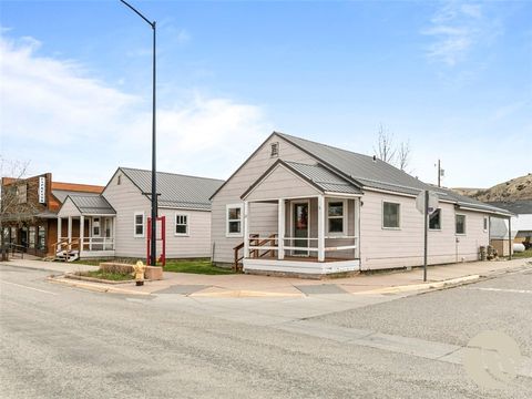 21 & 23 S Woodard Avenue 2 -HOMES For Price of One Absarokee MT 59001