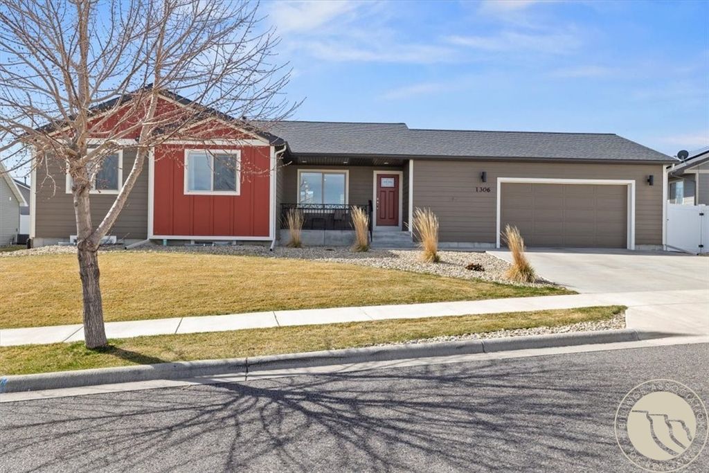 Photo of 1306 Topanga Avenue, Billings, MT 59105 (MLS # 358615)