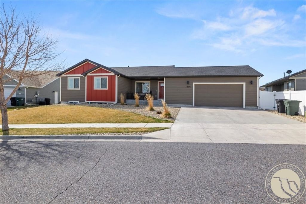 Photo of 1306 Topanga Avenue, Billings, MT 59105 (MLS # 358615)