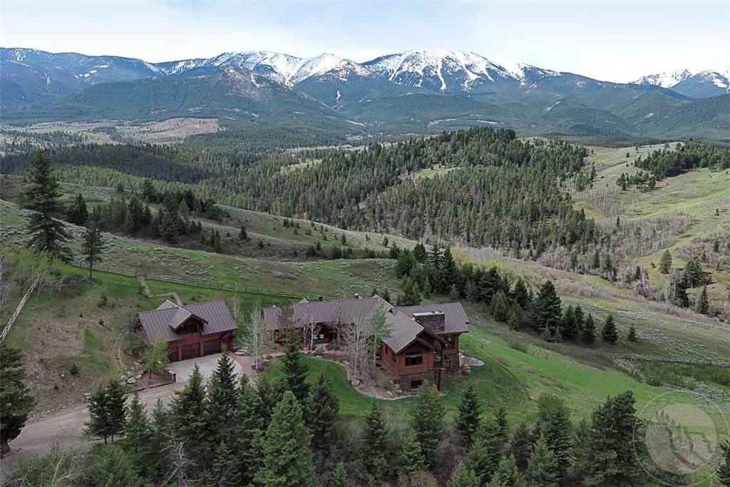 Photo of 94 Sheep Mountain Road (w/ 614 AC State Lease), Red Lodge, MT 59068 (MLS # 352334)