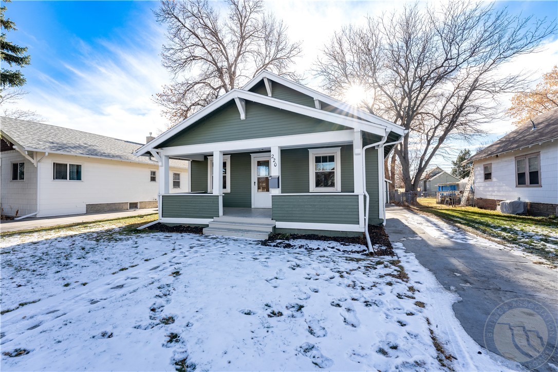 Billings, Montana 59101, United States, 2 Bedrooms Bedrooms, ,1 BathroomBathrooms,Residential,Contingent,22078