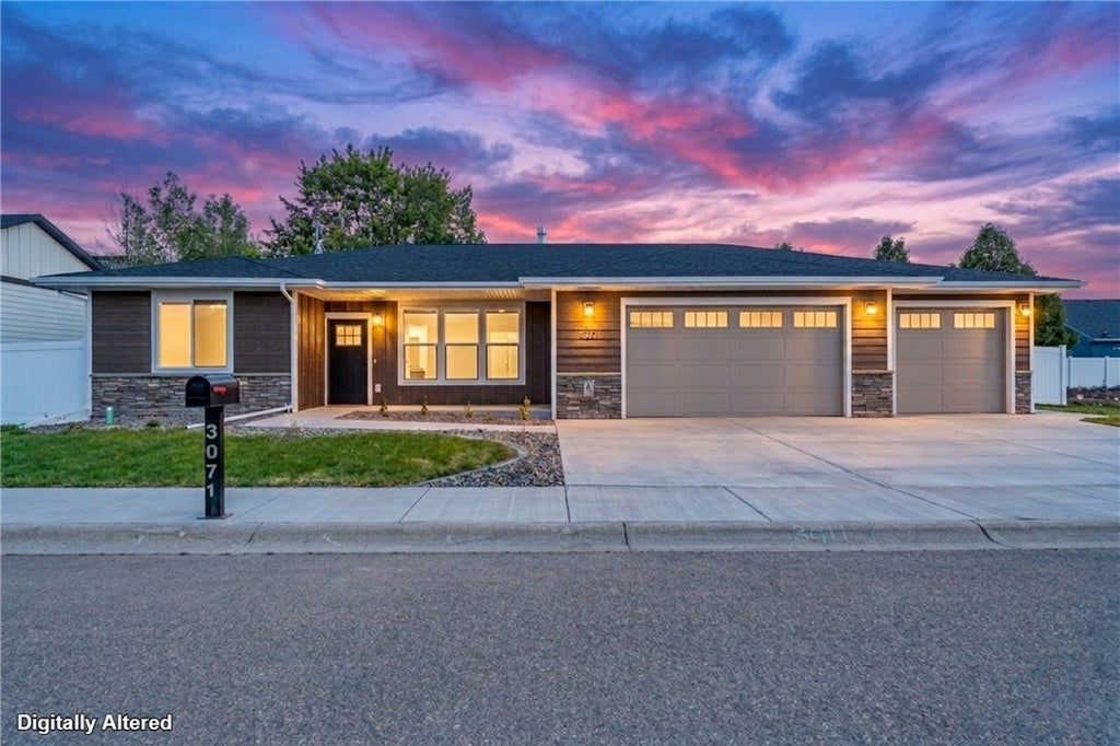 Photo of 3071 Hunters Ridge LOOP, Billings, MT 59102 (MLS # 359749)