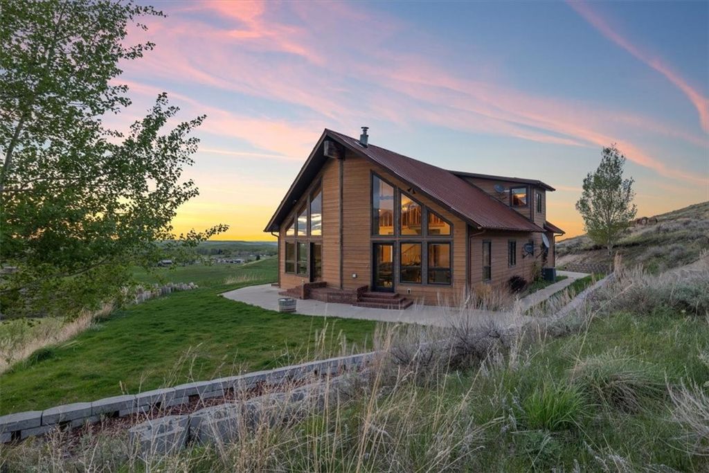 Photo of 46 Sage Run Lane, Red Lodge, MT 59068 (MLS # 358485)