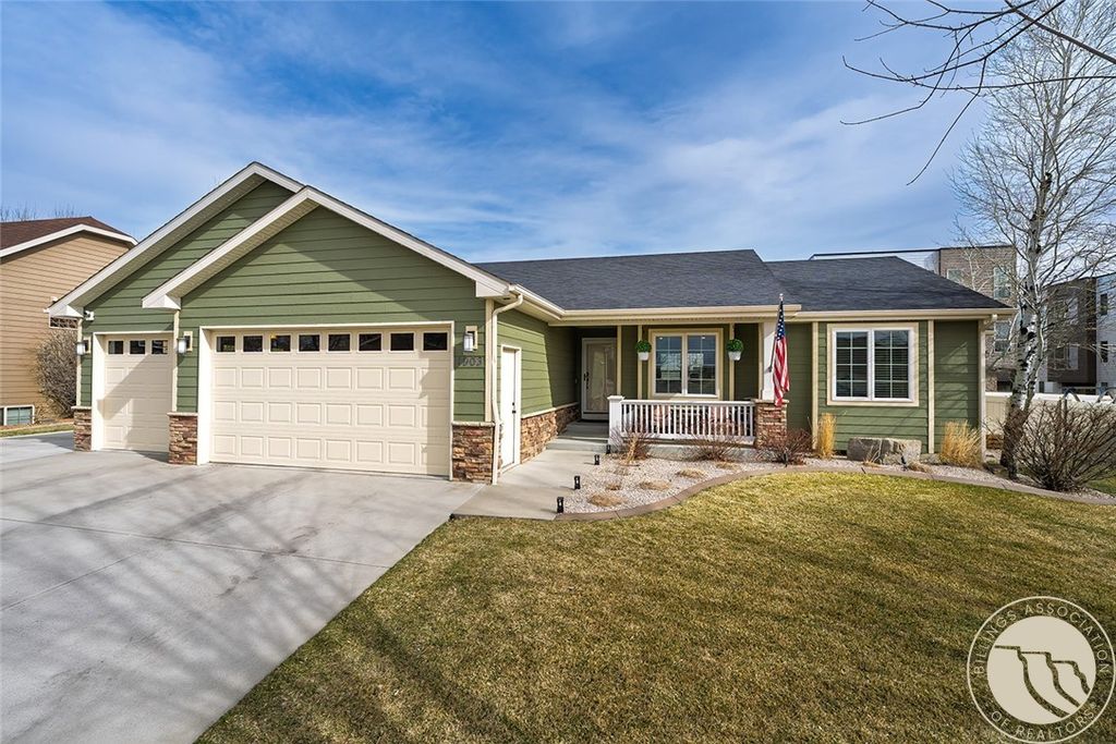 Photo of 1903 Tiburon Lane, Billings, MT 59102 (MLS # 357933)