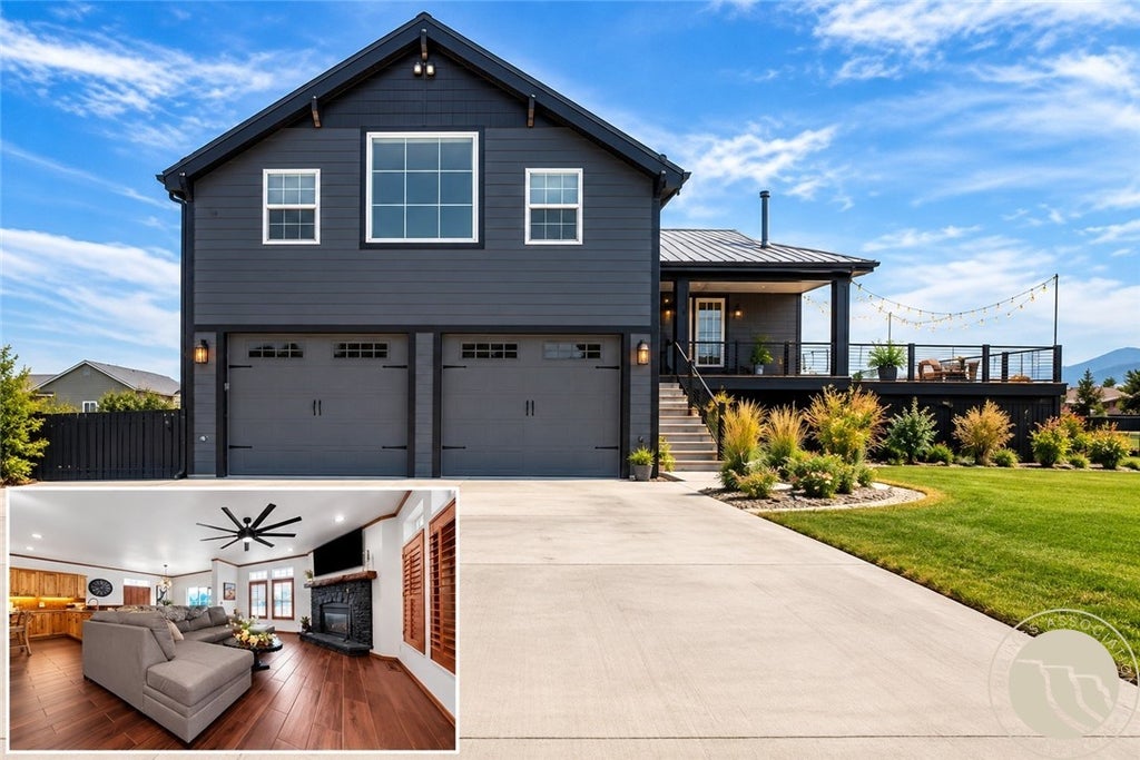 Photo of 1110 Lazy M Street, Red Lodge, MT 59068 (MLS # 361080)
