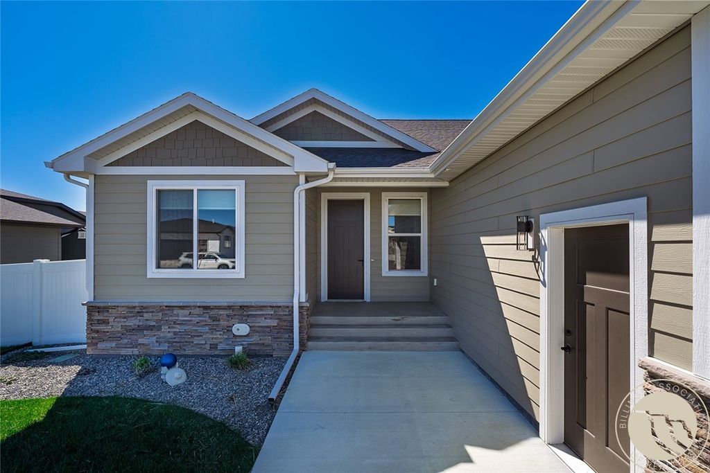 Photo of 5402 Dovetail Avenue Ave, Billings, MT 59106 (MLS # 358561)