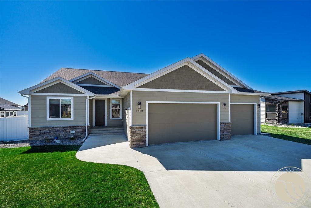 Photo of 5402 Dovetail Avenue Ave, Billings, MT 59106 (MLS # 358561)