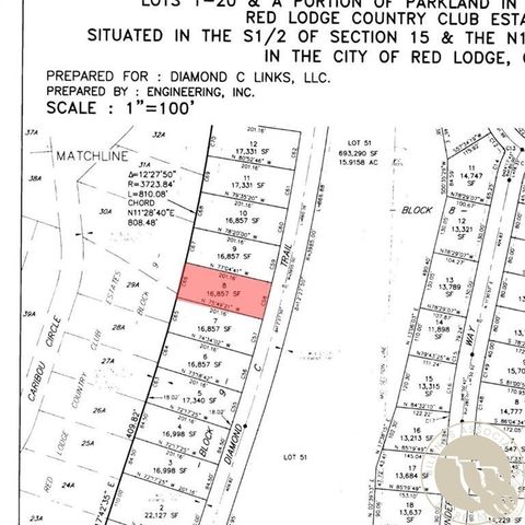 2325 Diamond C Red Lodge MT 59044