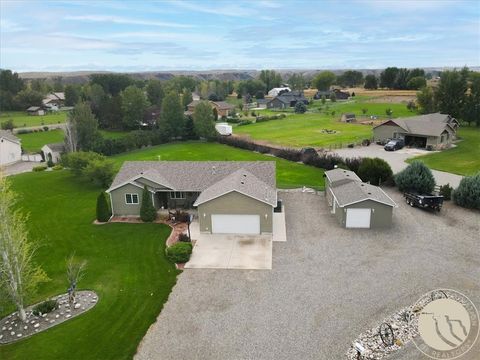 3 Backforty Road Park City MT 59063