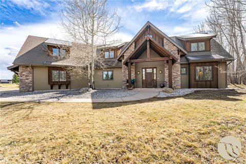 512 Bobcat Circle Red Lodge MT 59068