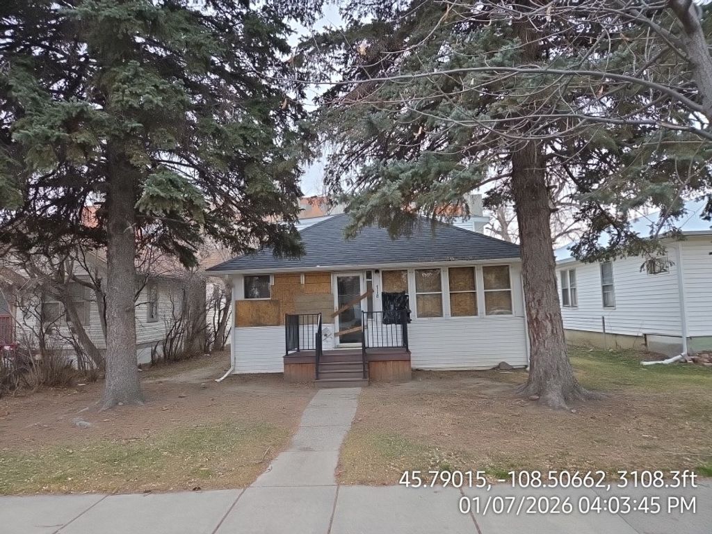 Photo of 718 N 24th Street, Billings, MT 59101 (MLS # 357494)