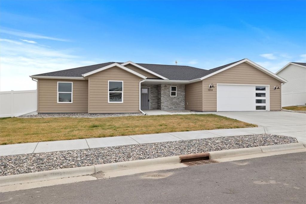 Photo of 1014 Rochelle Lane, Laurel, MT 59044 (MLS # 357029)