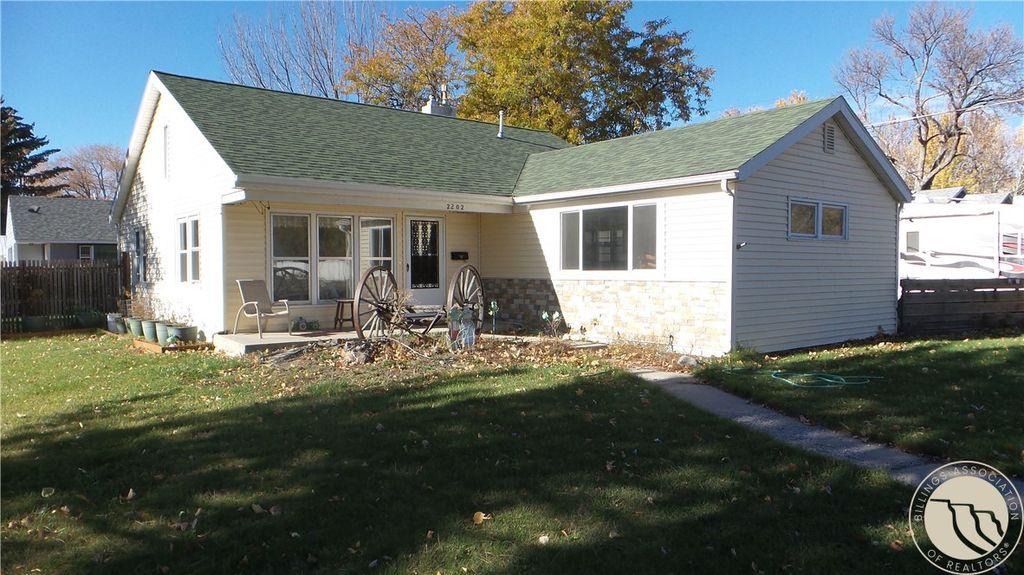 Photo of 2202 13Th. St. St, Billings, MT 59102 (MLS # 356359)