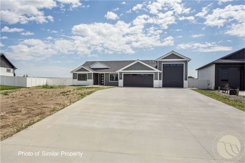 4613 Shining Light Lane Billings MT 59106