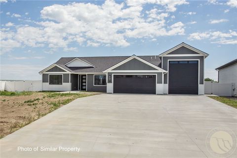 4613 Shining Light Lane Billings MT 59106