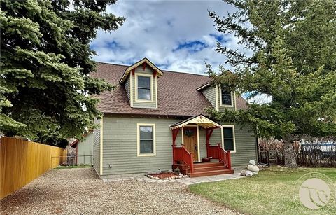 604 S Adams Avenue Red Lodge MT 59068