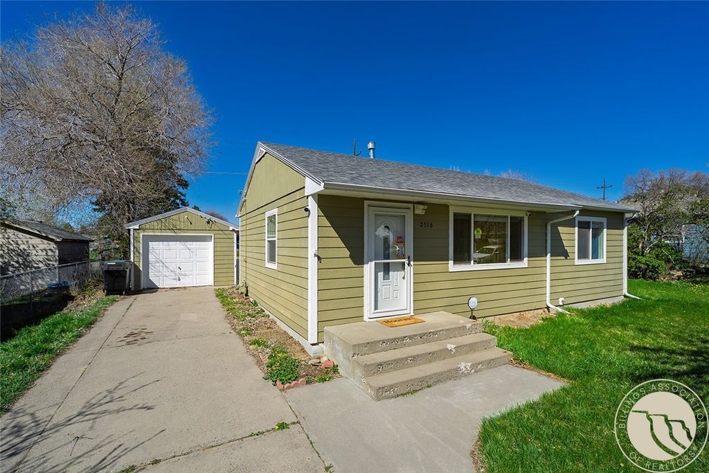 Photo of 2316 Meadowood Street, Billings, MT 59102 (MLS # 358619)