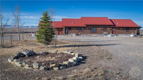 258A Howie Road Big Timber MT 59011
