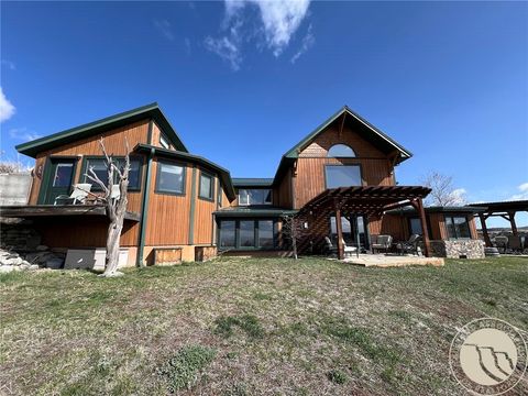 1058 Sweet Grass Road Big Timber MT 59011