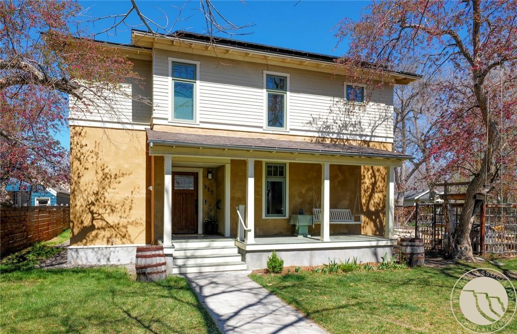 Photo of 539 Clark Avenue, Billings, MT 59101 (MLS # 358862)