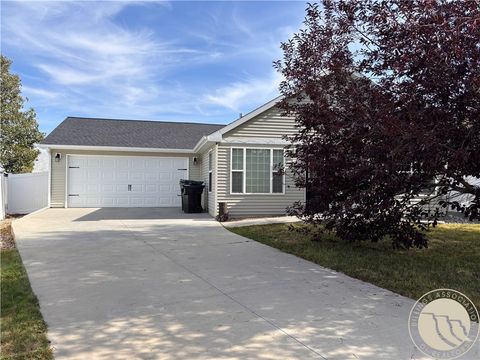 1351 Matador Circle Billings MT 59105