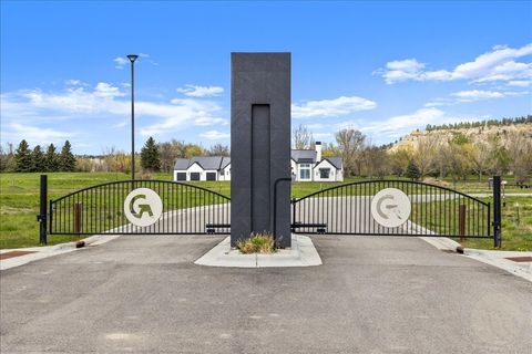Lot 13 Glynn Abbey Billings MT 59106