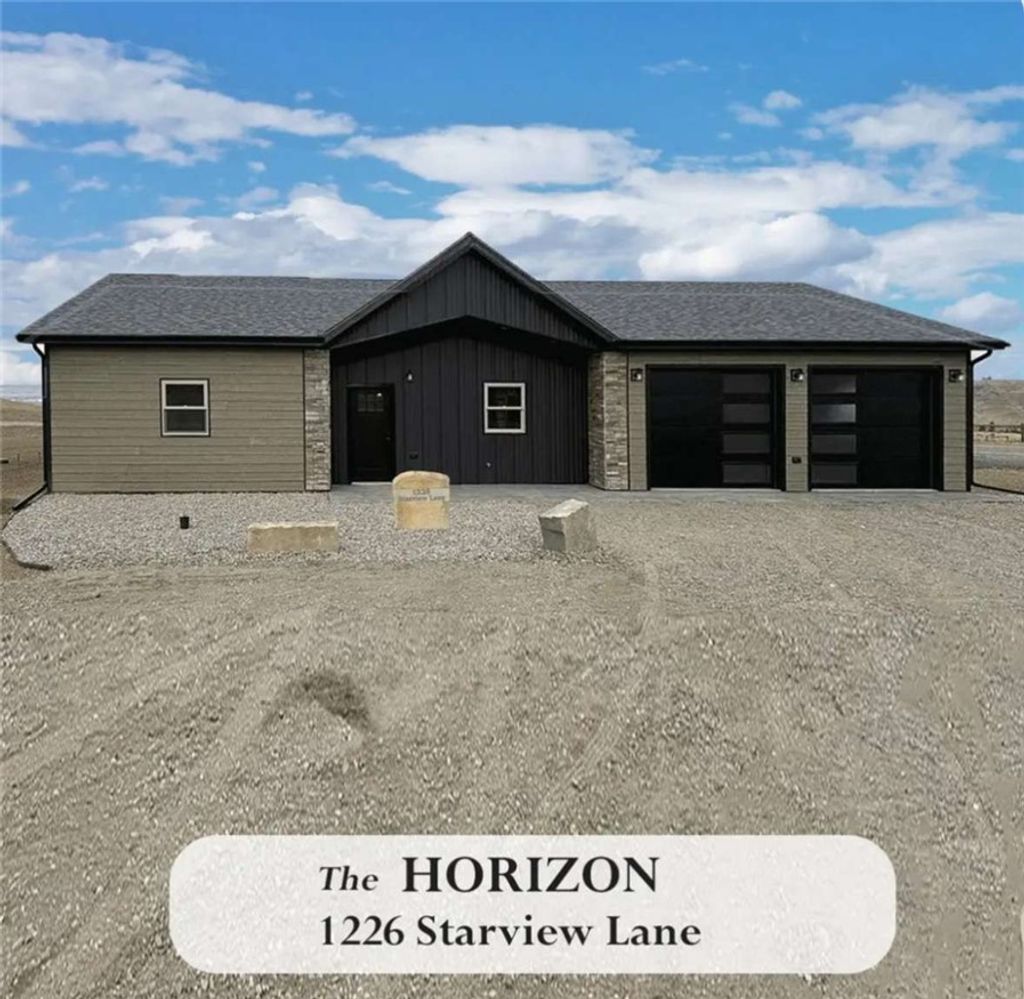 Photo of 1226 Starview Lane, Billings, MT 59101 (MLS # 357161)
