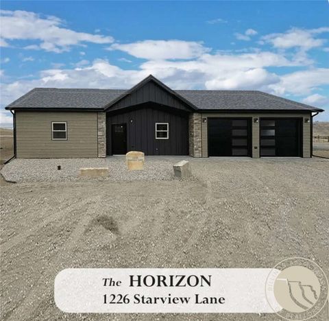 1226 Starview Lane Billings MT 59101