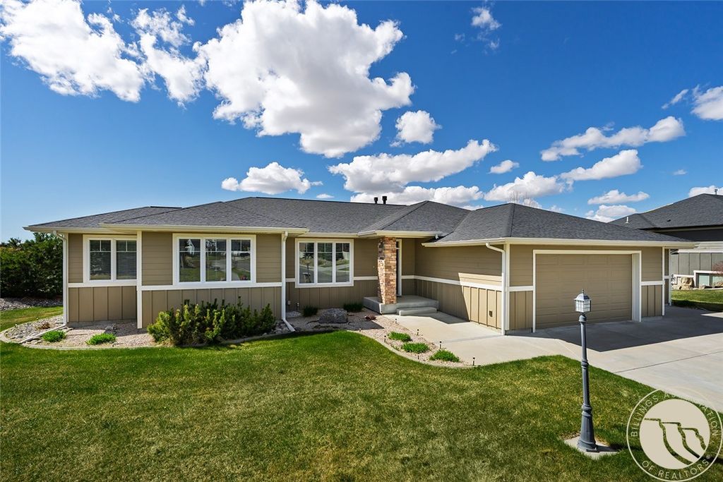 Photo of 4118 Woodcreek Drive, Billings, MT 59106 (MLS # 358736)