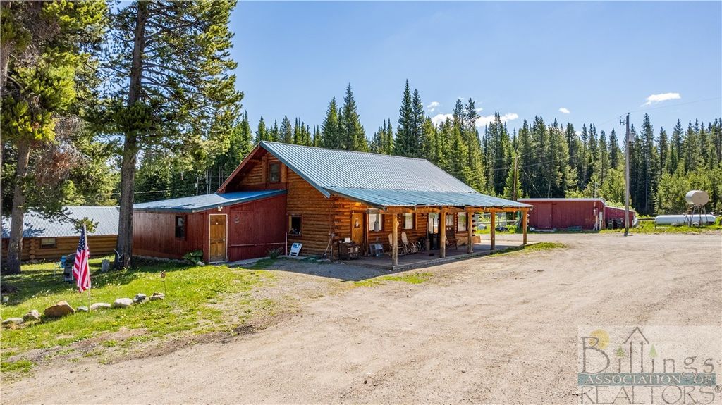 Photo of 715 US Hwy 212, Cooke City, MT 59020 (MLS # 347337)