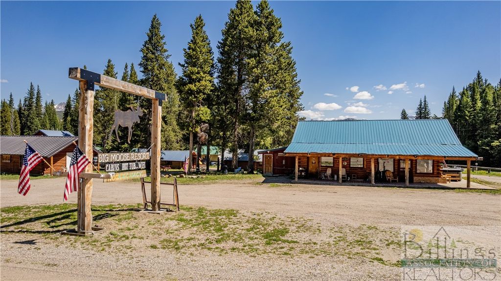 Photo of 715 US Hwy 212, Cooke City, MT 59020 (MLS # 347337)