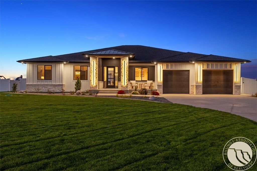 Photo of 6311 Fresh Water Lane, Billings, MT 59106 (MLS # 355554)