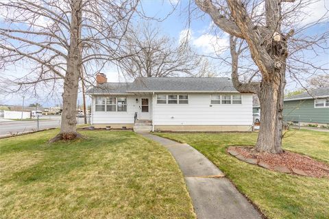1021 W 25th Street W Billings MT 59102