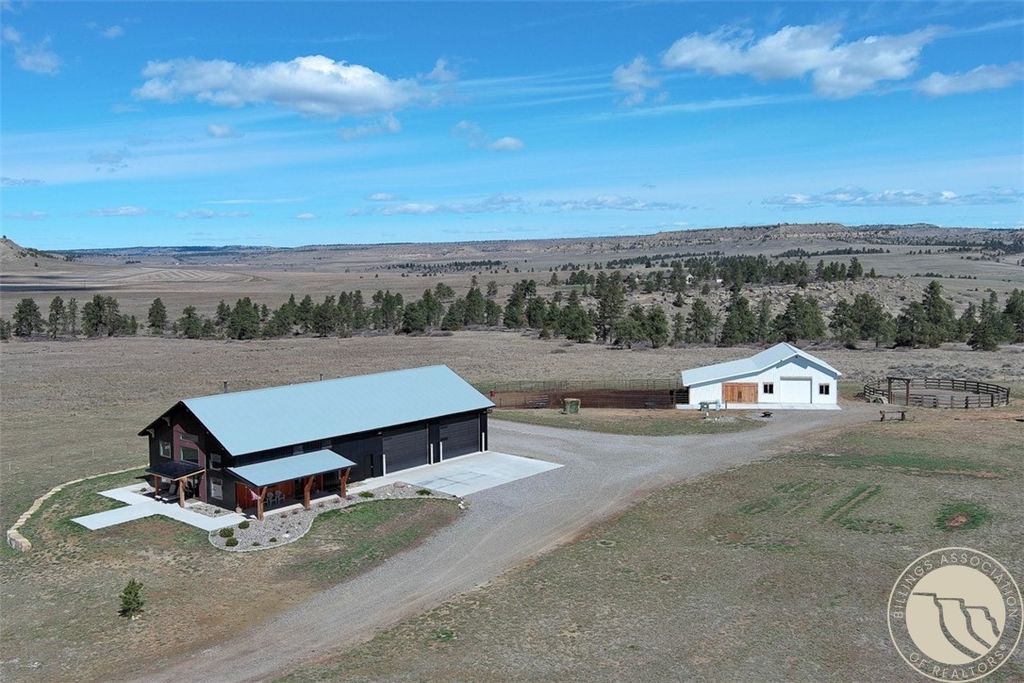 Photo of 256 Valley Creek Road, Park City, MT 59063 (MLS # 358568)