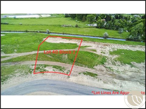 Lot 40 Block 2 Cody Boy Street Billings MT 59106