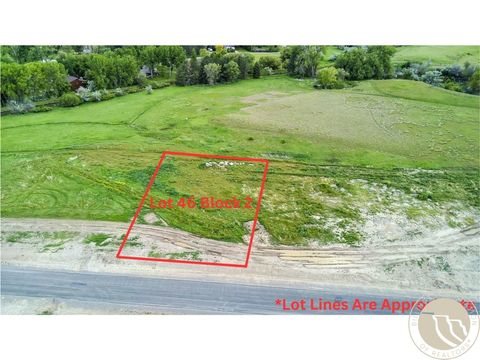 Lot 46 Block 2 Cody Boy Street Billings MT 59106