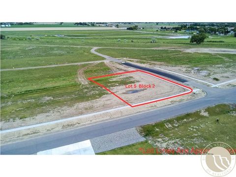 Lot 5 Block 2 Abby Drive Billings MT 59106