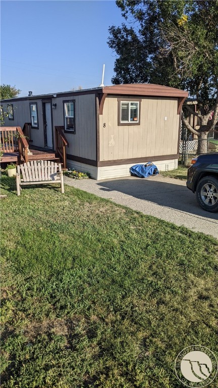 1600 W 3 Rd. St. W. Trailor # 8