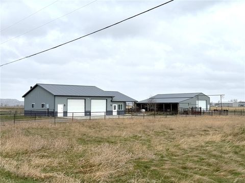 2453 N 14th Road Worden MT 59088