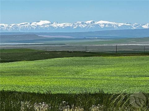S 320 Acres Molt Rapelje Road Other-See Remarks MT 59067